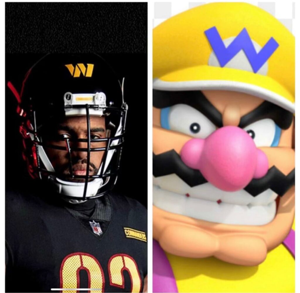 Washington Commanders New Black Alternate Uniforms