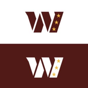 Washington Commanders W logo