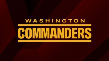 New Washington Commanders Word Mark
