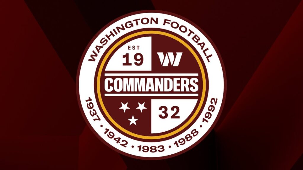 Washington Commanders Crest