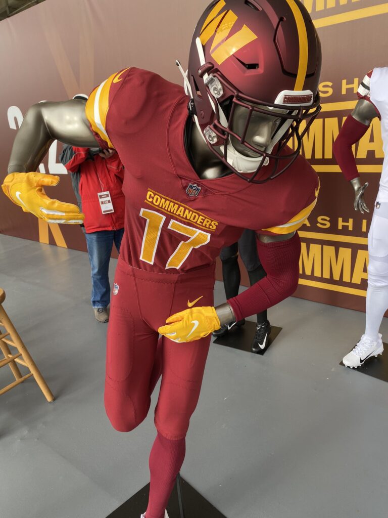 Washington Commanders New Home Uniforms And Helmets