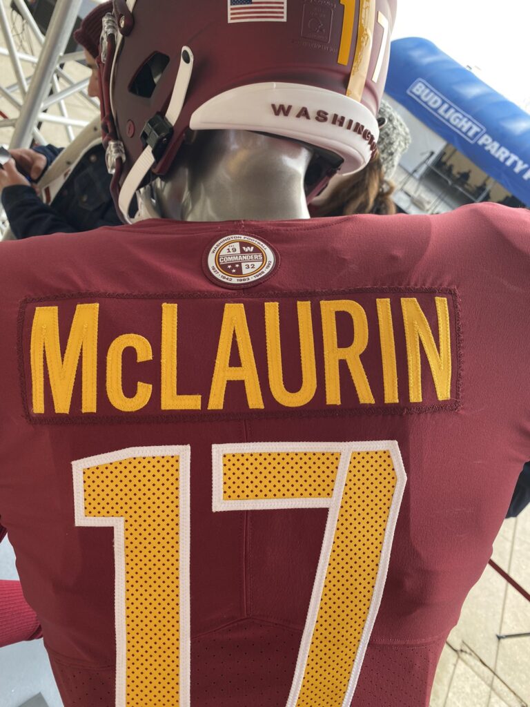Washington Commanders New Home Uniforms And Helmets