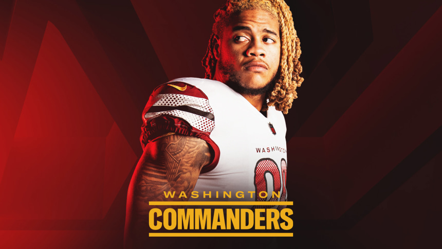 Washington Commanders New Away Uniform And Helmet