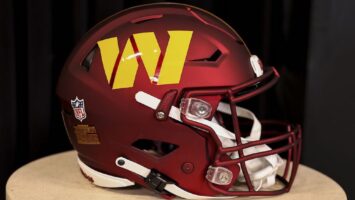 Washington Commanders Helmet