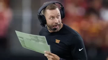 Washington Commanders Kliff Kingsbury Offensive Coordinator