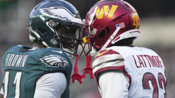 2024 NFC Championship Game Philadelphia Eagles Washington Commanders