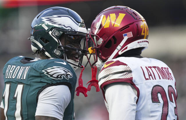 2024 NFC Championship Game Philadelphia Eagles Washington Commanders