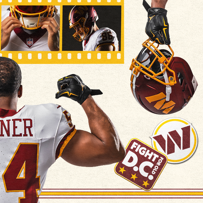 Commanders Alternate Super Bowl Era Uniforms 13