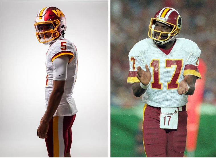 Commanders Alternate Super Bowl Era Uniforms 11