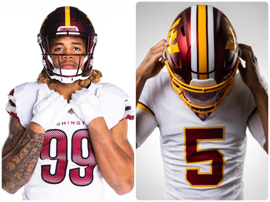 Commanders Alternate Super Bowl Era Uniforms 5