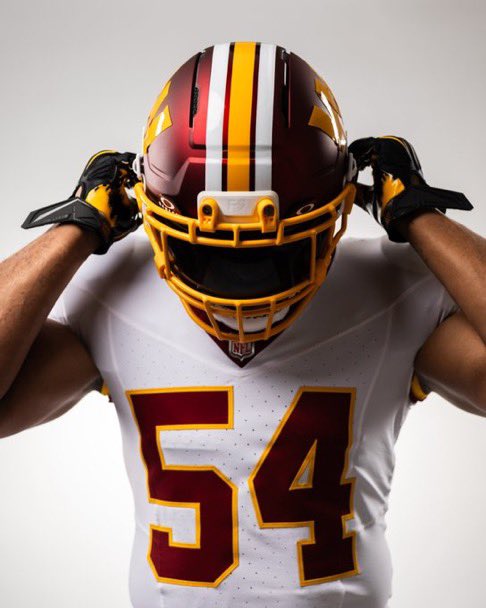 Commanders Alternate Super Bowl Era Uniforms 7