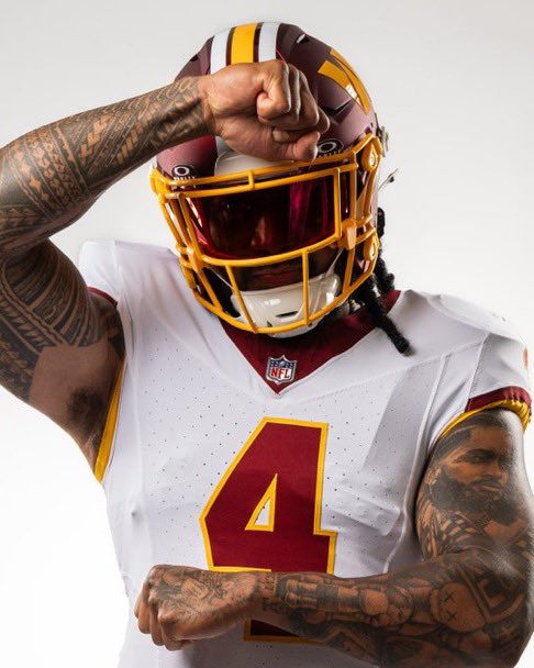 Commanders Alternate Super Bowl Era Uniforms 8