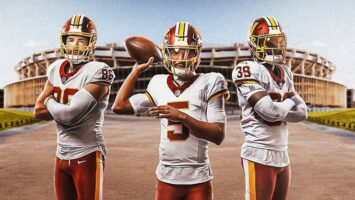 Commanders Alternate Super Bowl Uniforms Banner