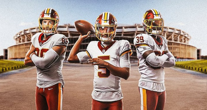Commanders Alternate Super Bowl Uniforms Banner