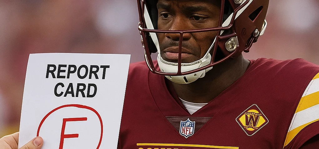 Washington Commanders Green Bay Packers Report Card