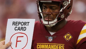 Washington Commanders Green Bay Packers Report Card