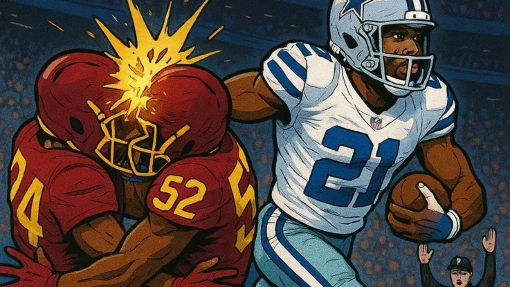 Washington Commanders vs Dallas Cowboys Week 7 2025