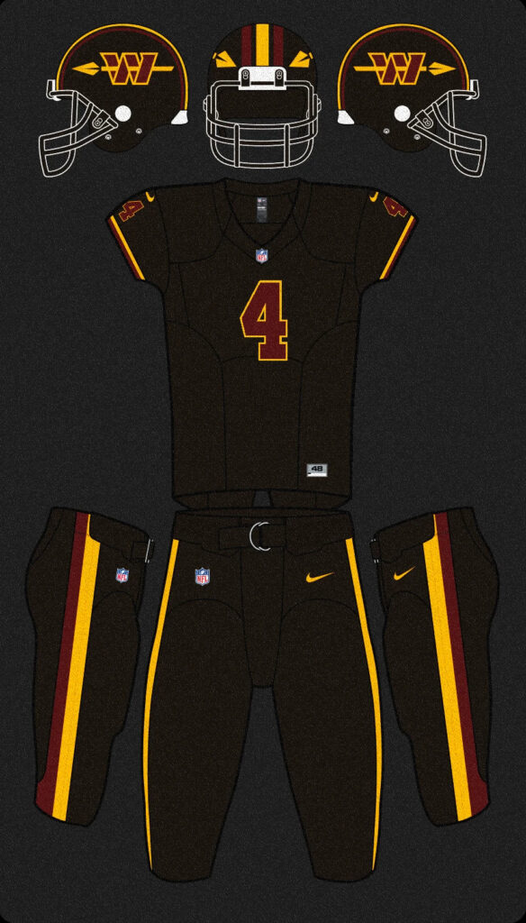 Black Alternate Uniforms