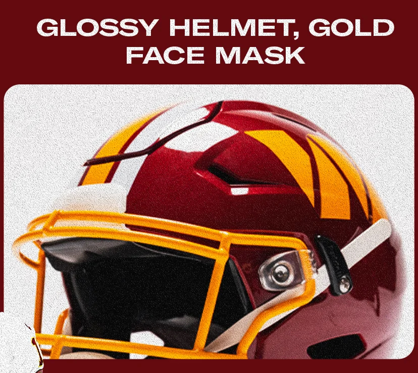 Burgandy Helmet