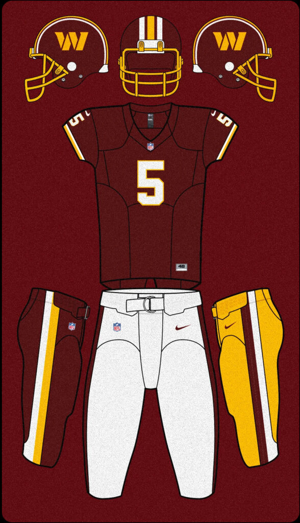 Burgandy Uniforms