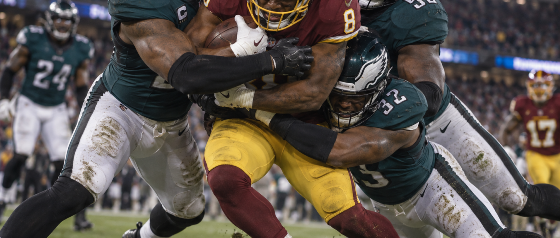 Washington Commanders versus Philadelphia Eagles September 13, 2026