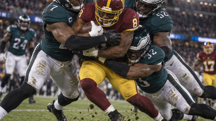 Washington Commanders versus Philadelphia Eagles September 13, 2026