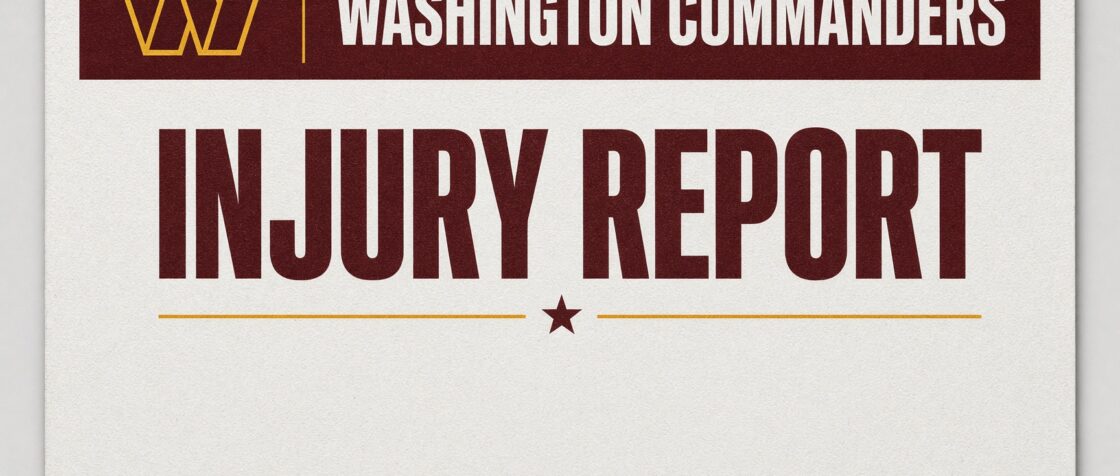 Washington Commanders Injury Report