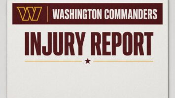 Washington Commanders Injury Report