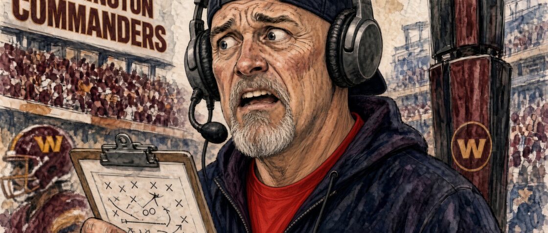 Washington Commanders vs New York Giants 2026 Dan Quinn