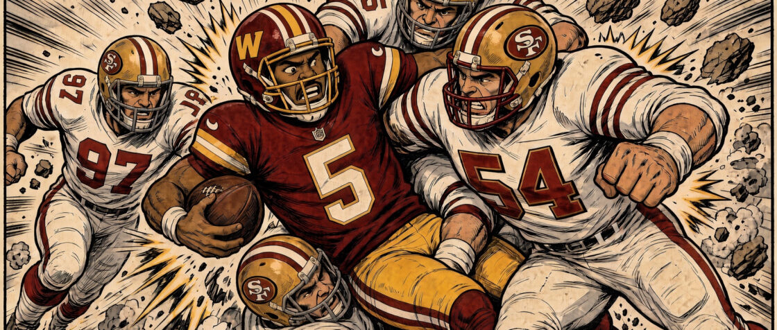 Commanders vs 49ers