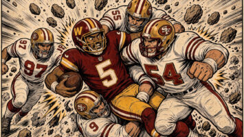 Commanders vs 49ers